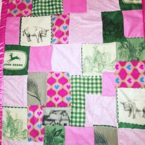 Infant/Toddler Girls Country Theme Blanket